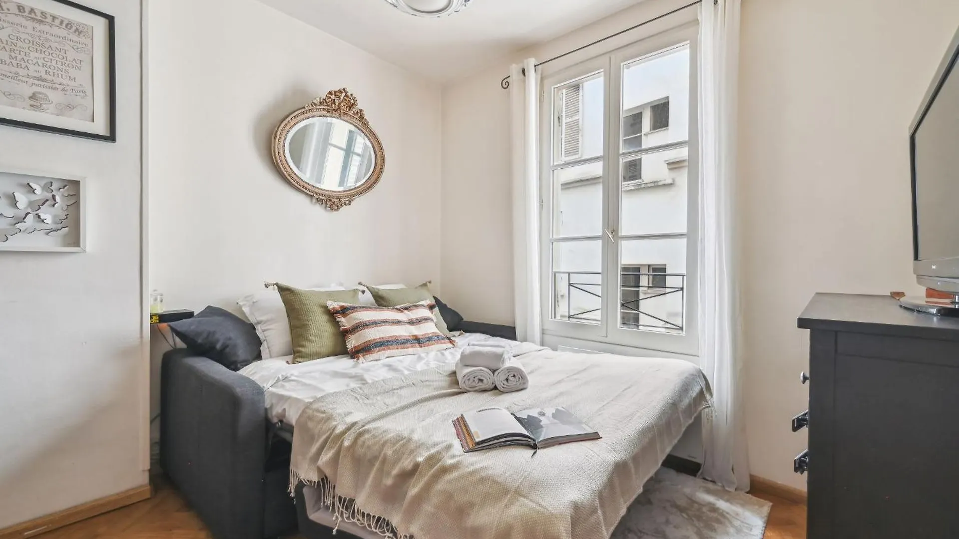 Apartmán Eiffel Tower & Hotel Des Invalides - 1Br - Cityapartmentstay Paříž