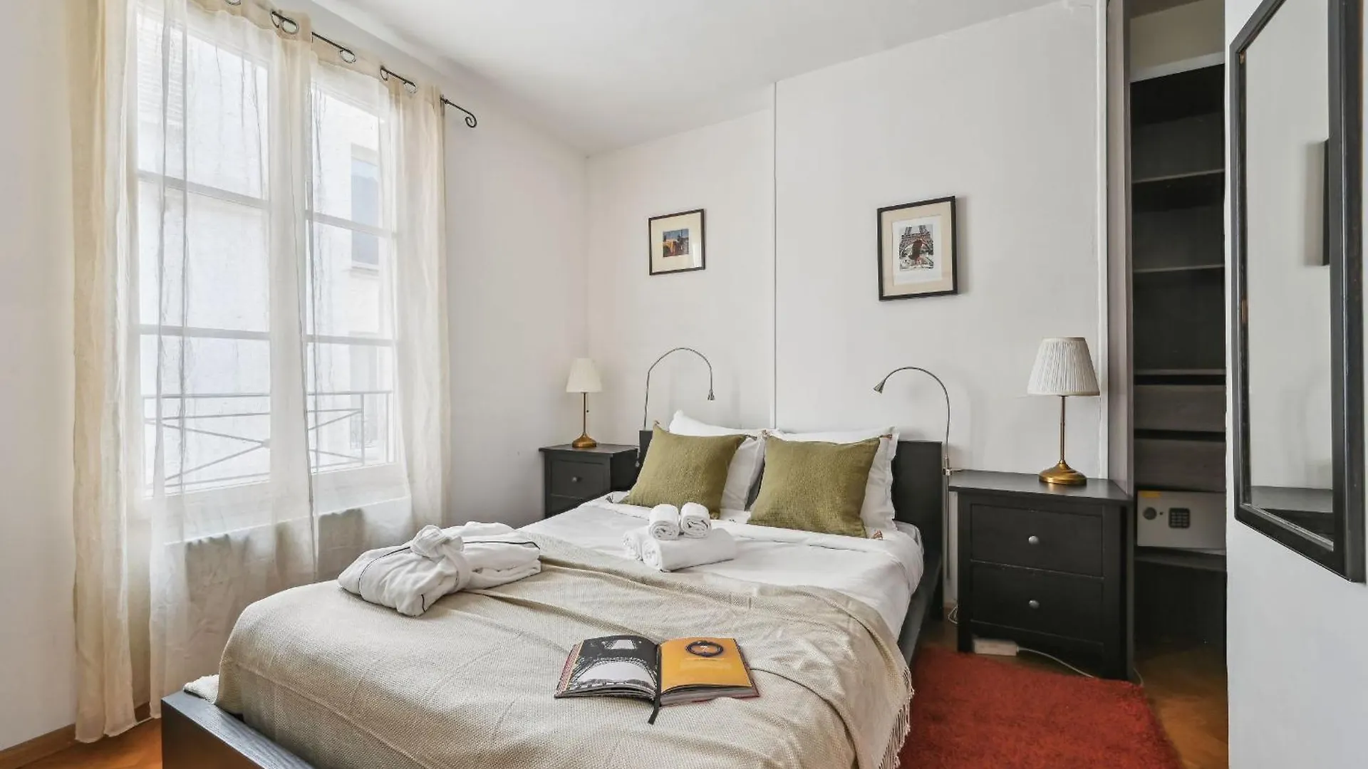 Eiffel Tower & Hotel Des Invalides - 1Br - Cityapartmentstay Paříž 0*,